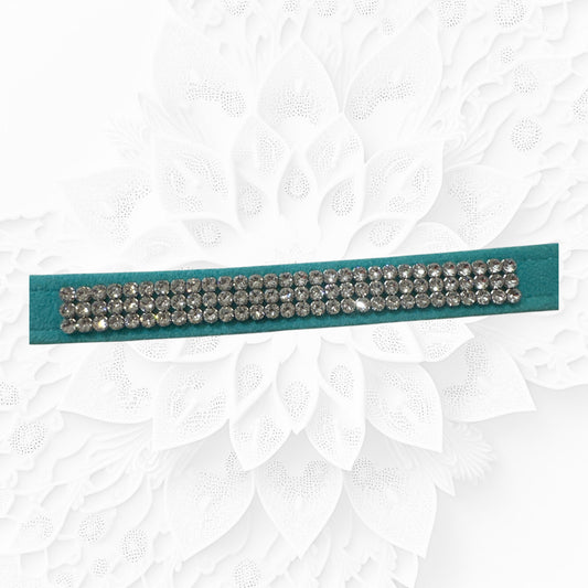 SusanLanci　スワロクリスタル首輪　クリア