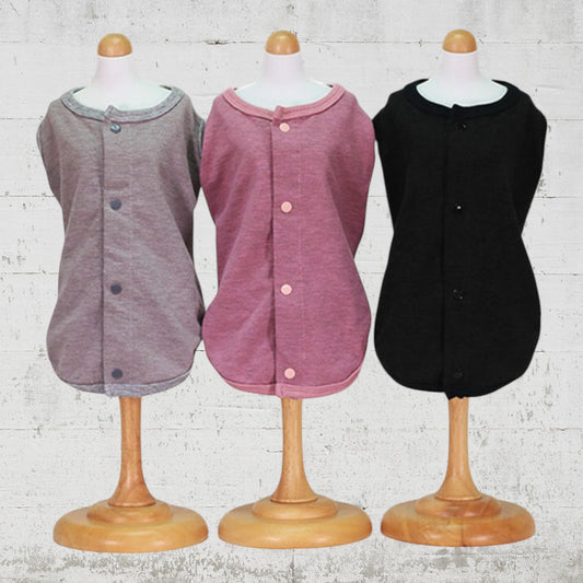 背中あきテラヘルツ　ワンベルクロタンク　