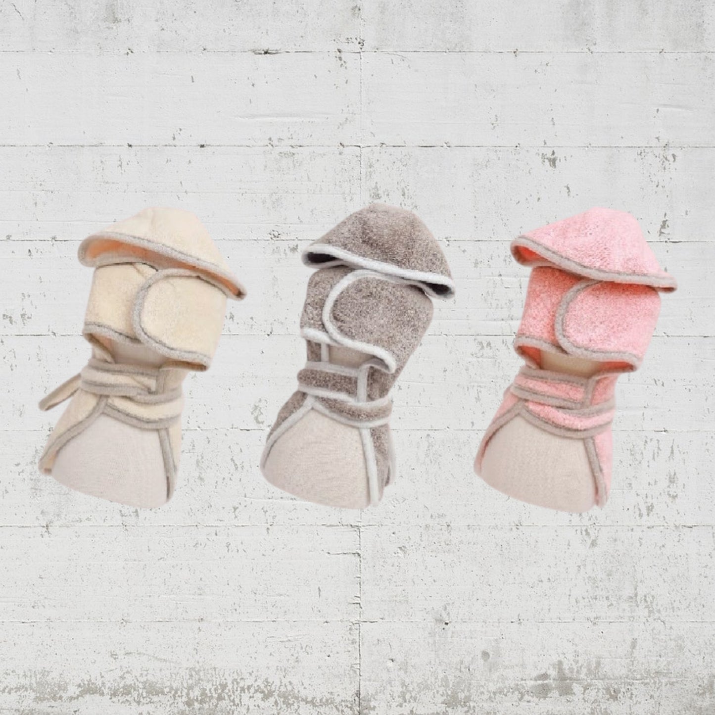 ワンちゃん思いのバスロープ