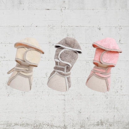 ワンちゃん思いのバスロープ