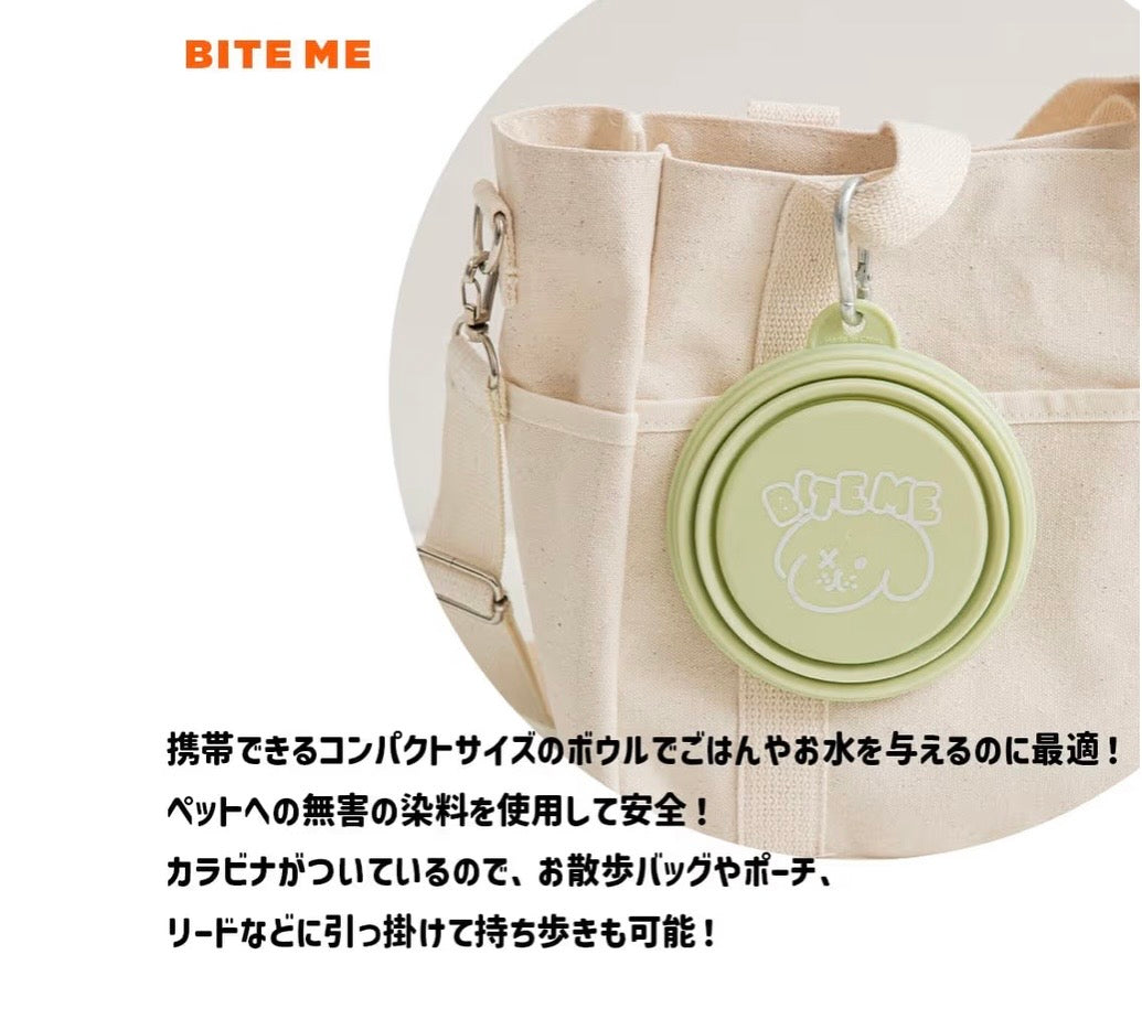 携帯折りたたみシリコンカップ