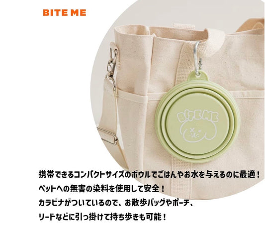 携帯折りたたみシリコンカップ