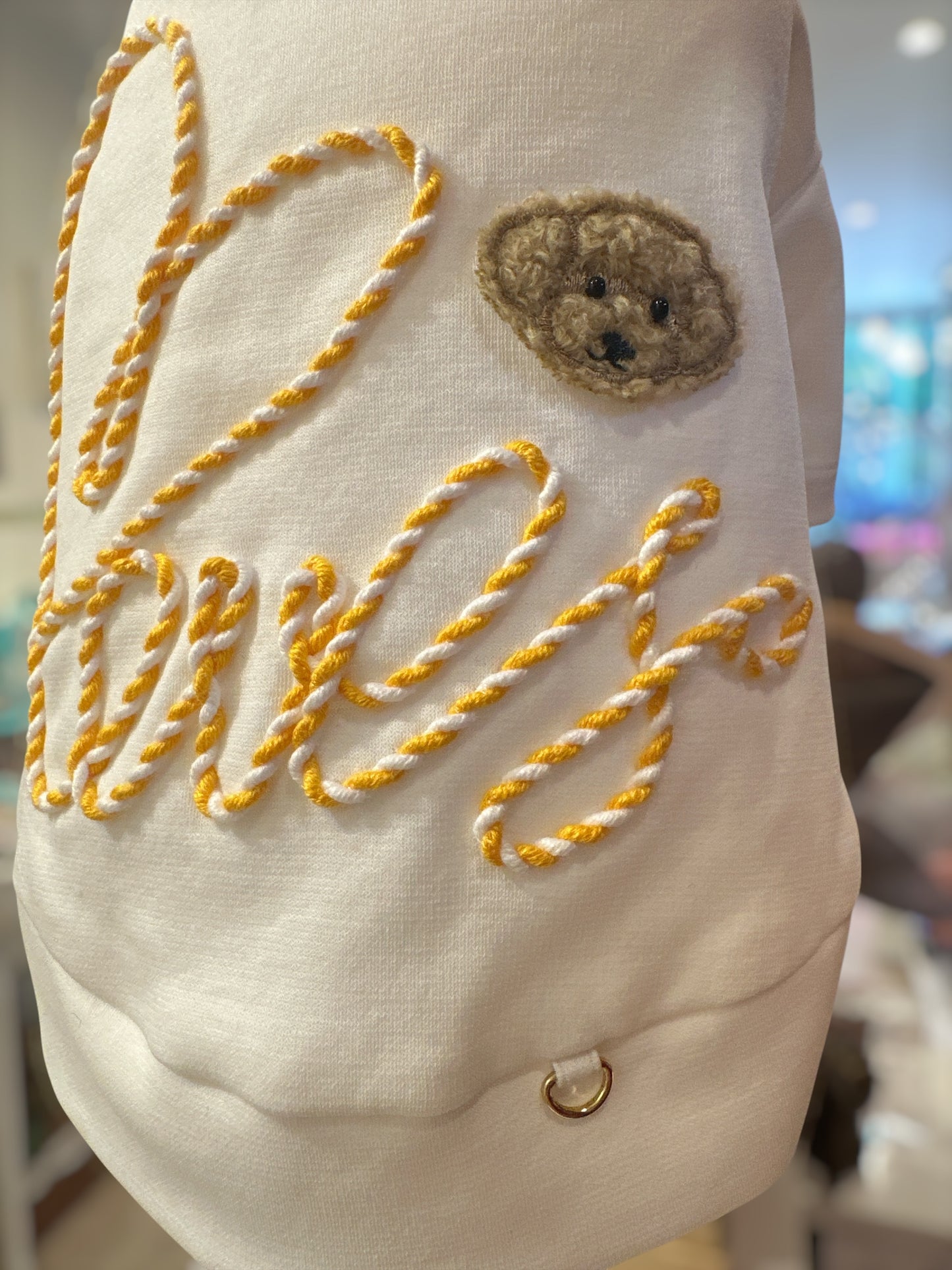 ハートロープTシャツ