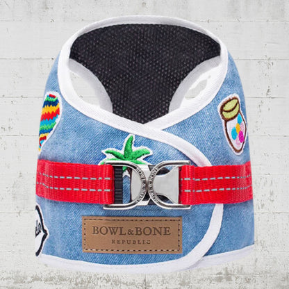 FUWA ハーネスデニム