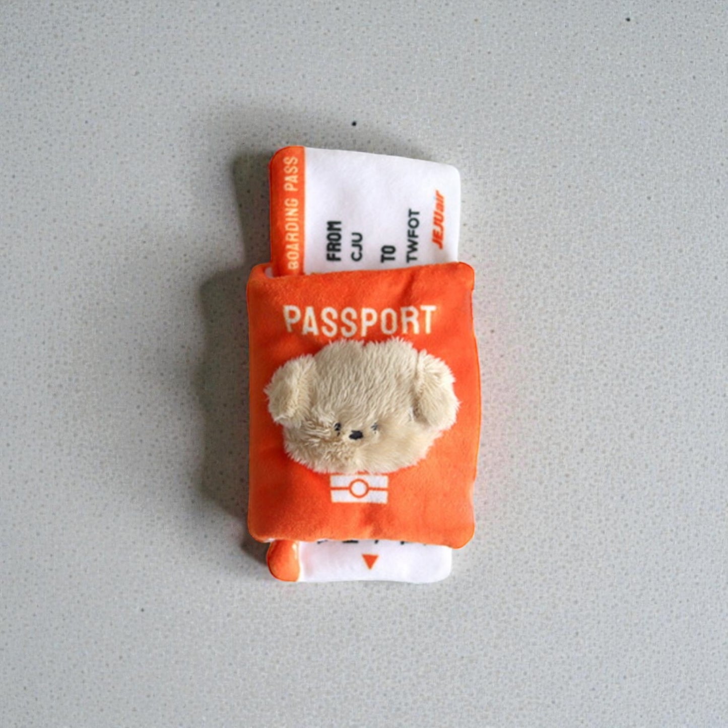 パスポート&チケット