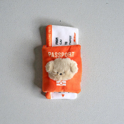 パスポート&チケット