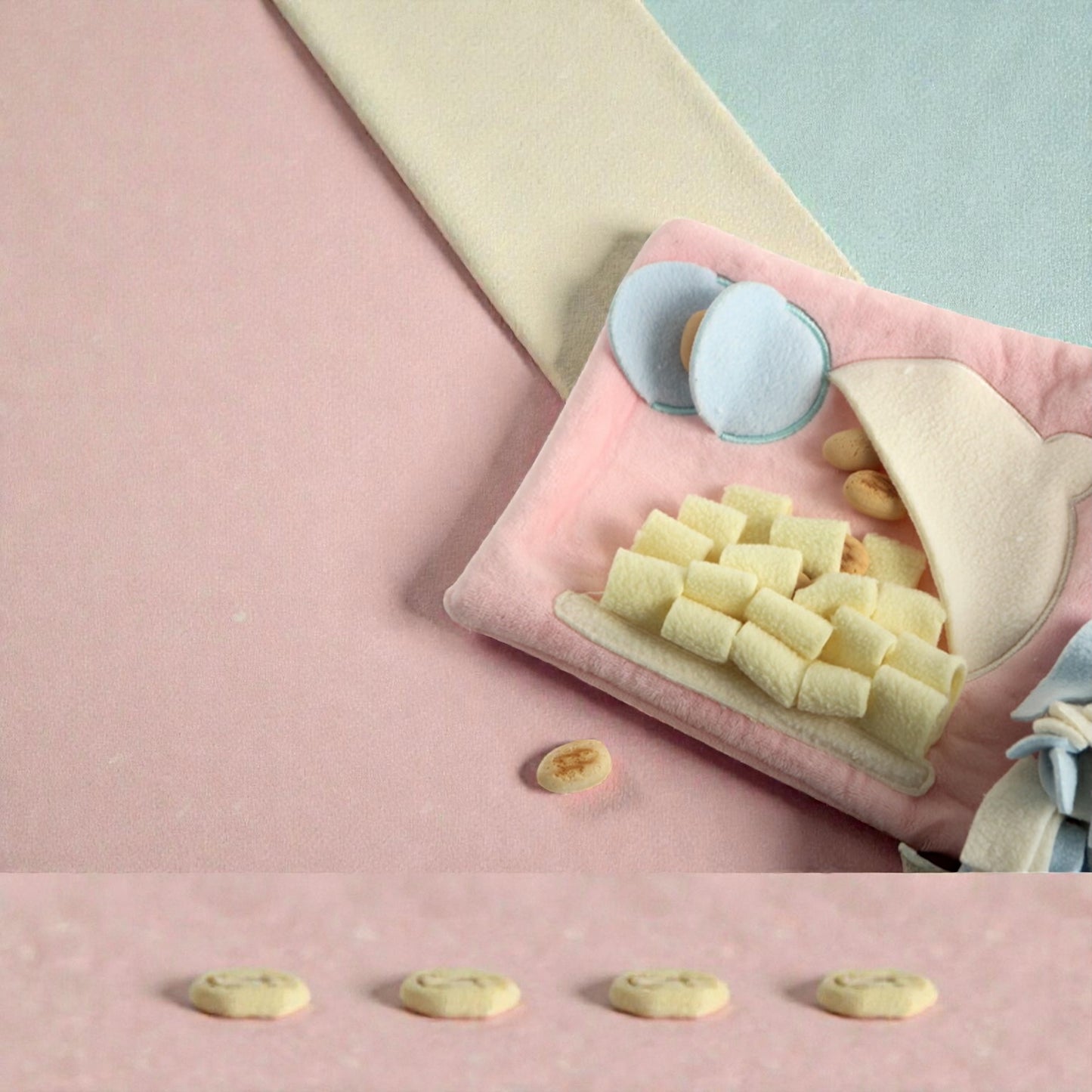 ベルボーイくまノーズワーク