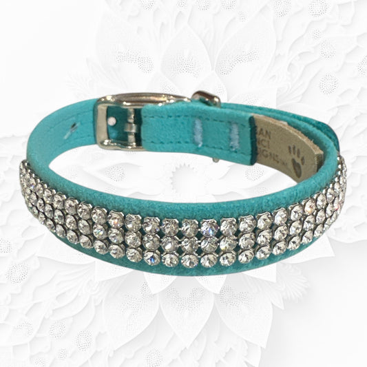 SusanLanci　スワロクリスタル首輪　クリア