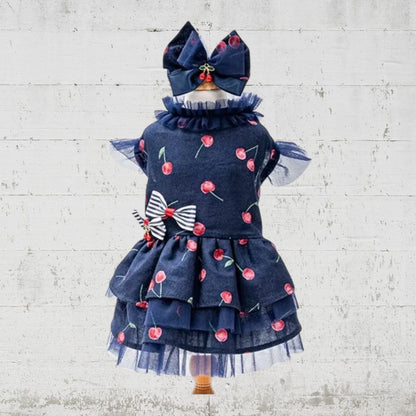 さくらんぼワンピース