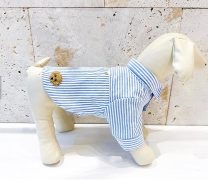 ストライプシャツ