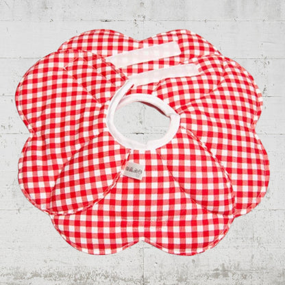 撥水ドットエリザベスカラー