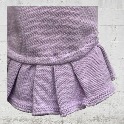 オーガニックコットン スカラップワンピース