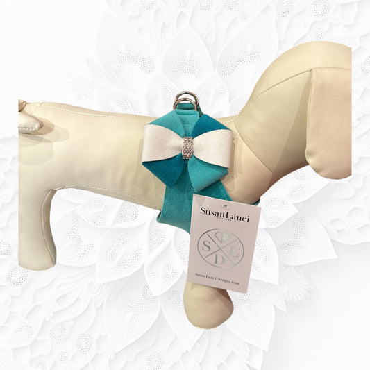 SusanLanci ティファニーブルーPinwheel ステップインハーネス