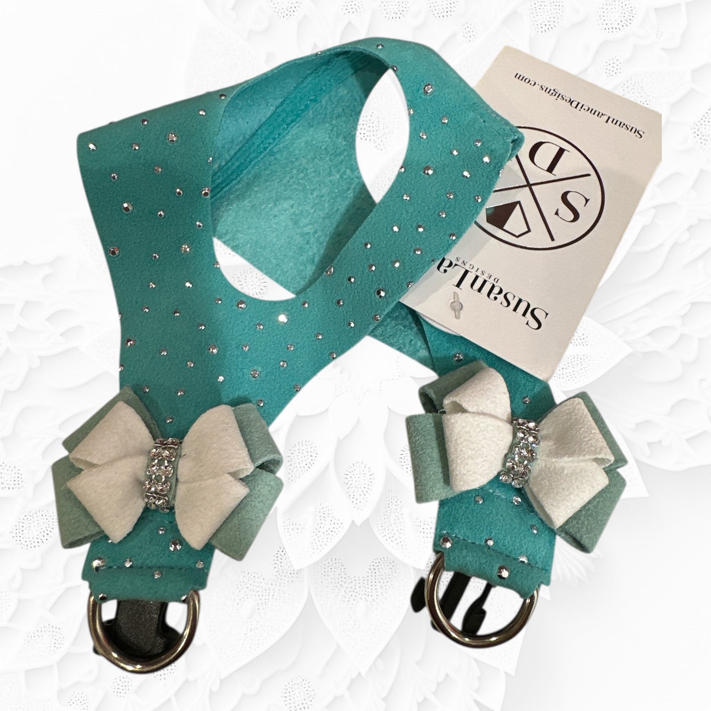 SusanLanci ティファニーブルーHOPEステップインハーネス