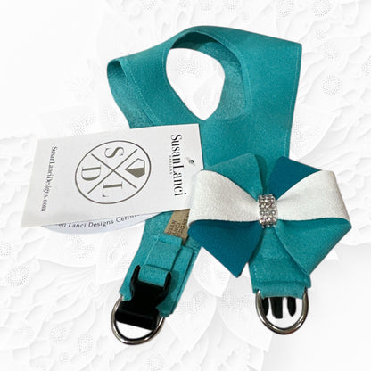 SusanLanci ティファニーブルーPinwheel ステップインハーネス