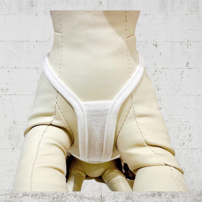 ベージュスカート