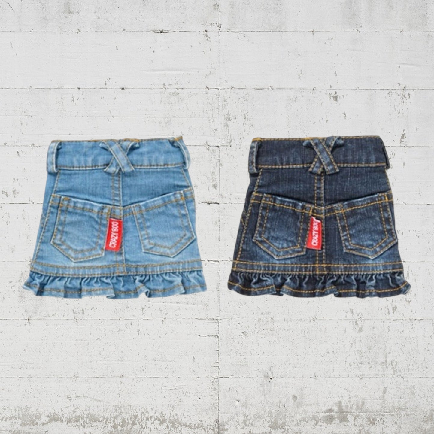 デニムスカート