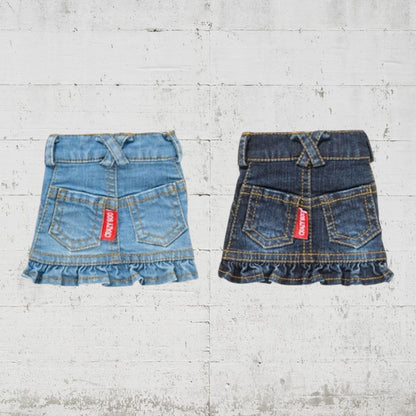 デニムスカート