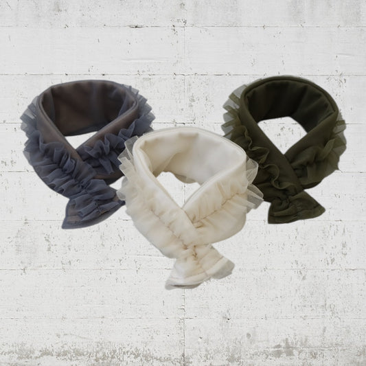 Tulle scarf
