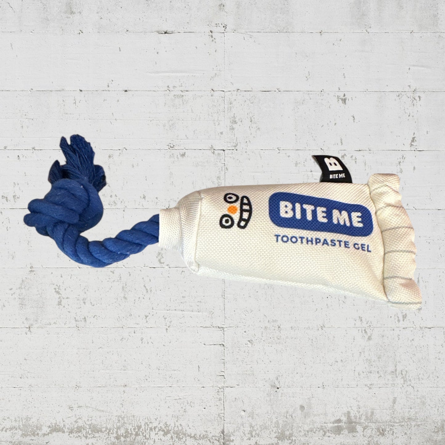 歯磨き粉ロープおもちゃ