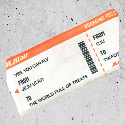 パスポート&チケット