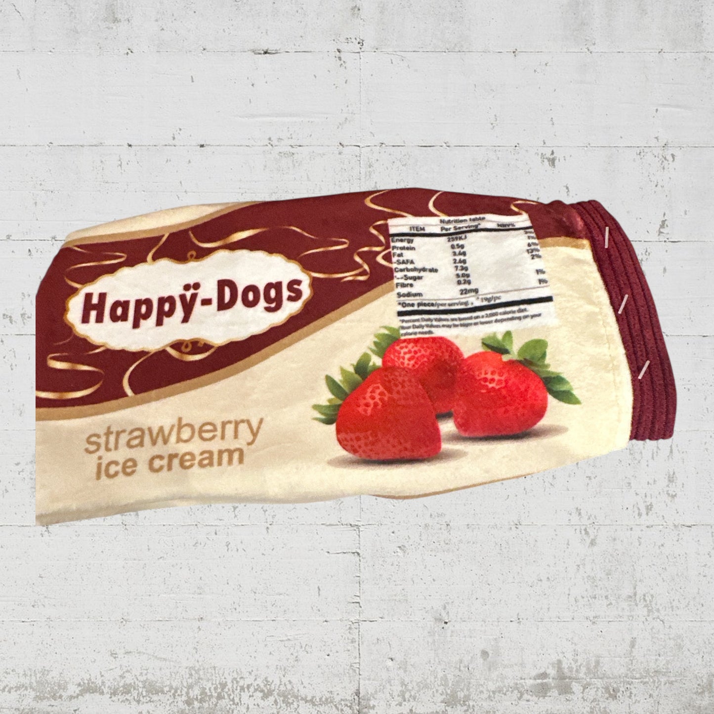 クランチ&キャンディストロベリー