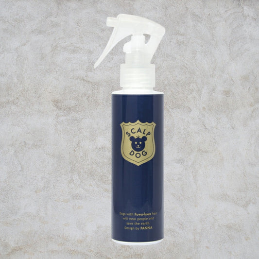 スカルプドックフワフワヘアー