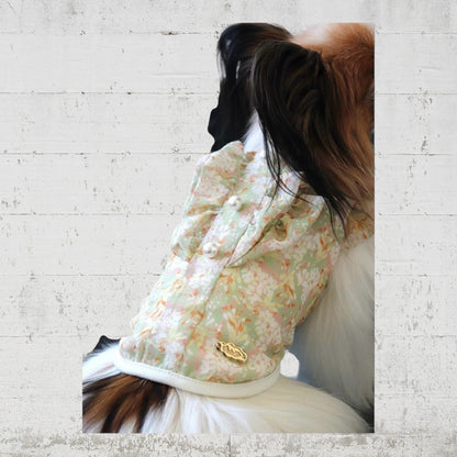 フラワーシフォンTシャツ