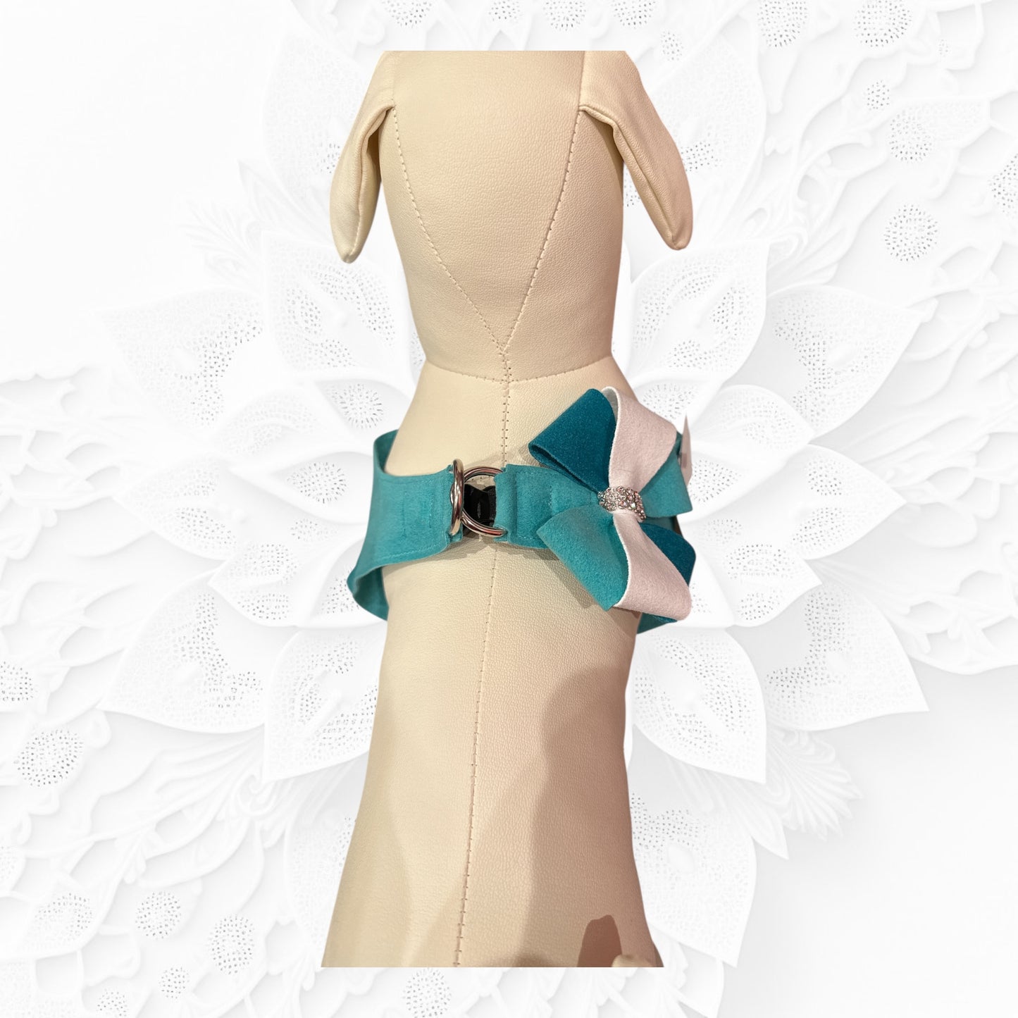 SusanLanci ティファニーブルーPinwheel ステップインハーネス