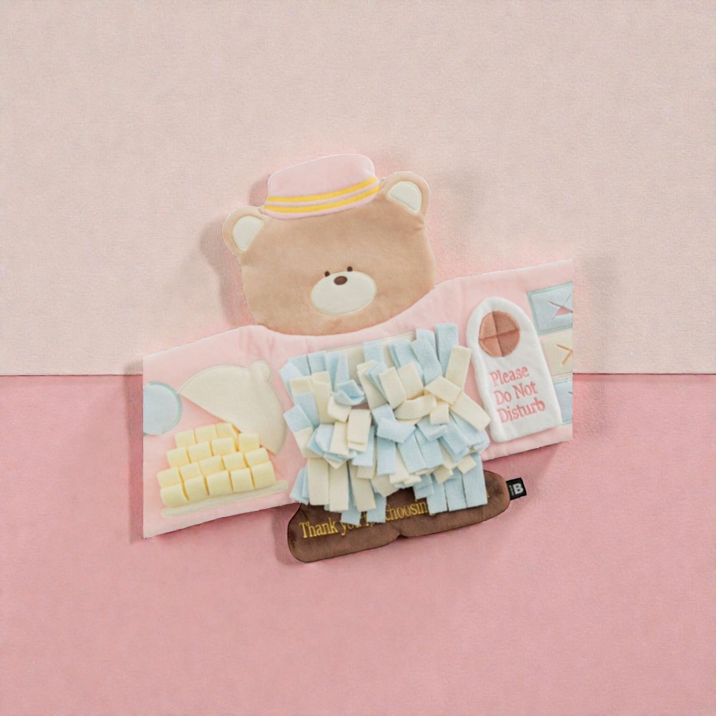 ベルボーイくまノーズワーク