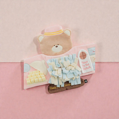 ベルボーイくまノーズワーク