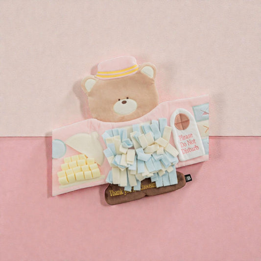 ベルボーイくまノーズワーク