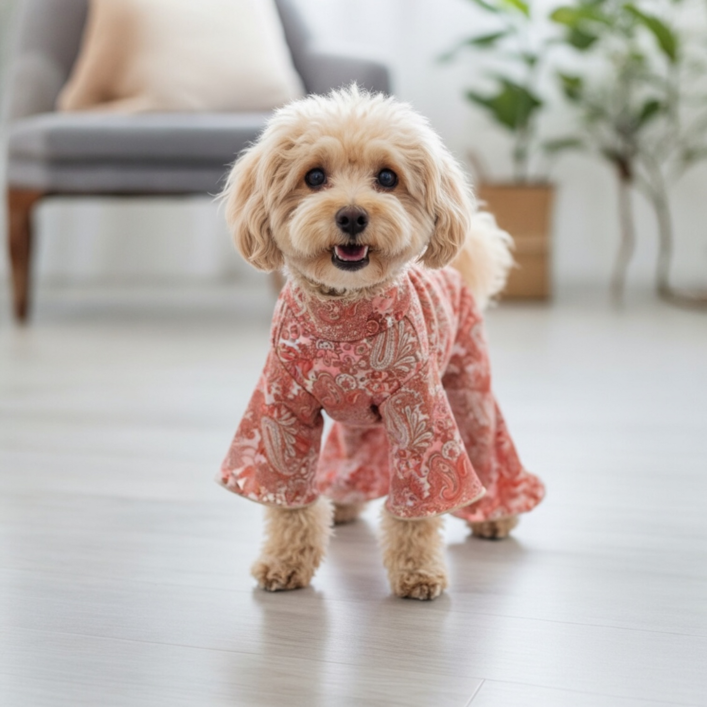 マーガレットカバーオール