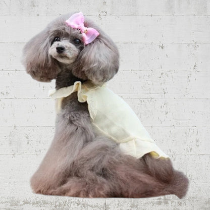 オーガニックコットン スカラップワンピース