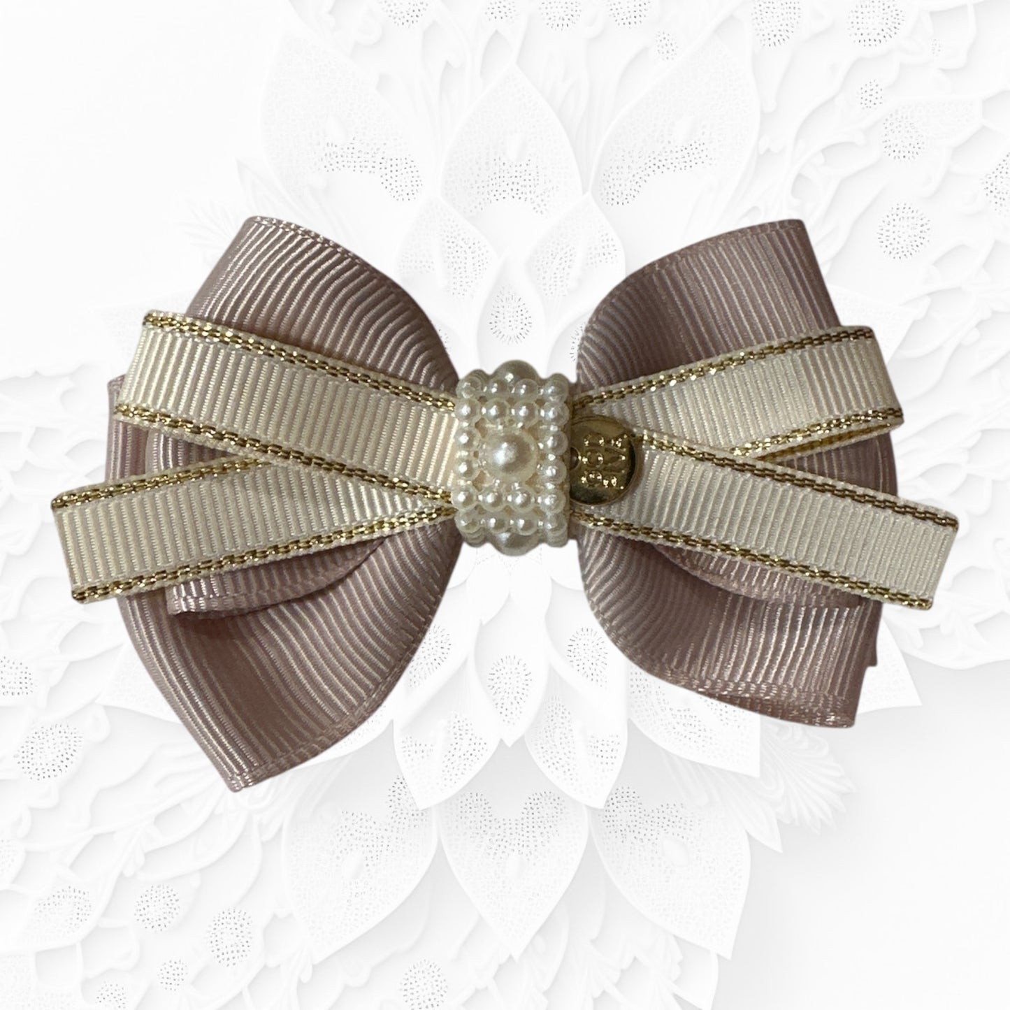 パールラインバレッタ