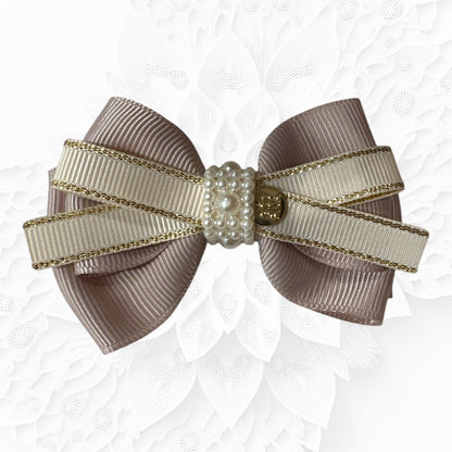 パールラインバレッタ