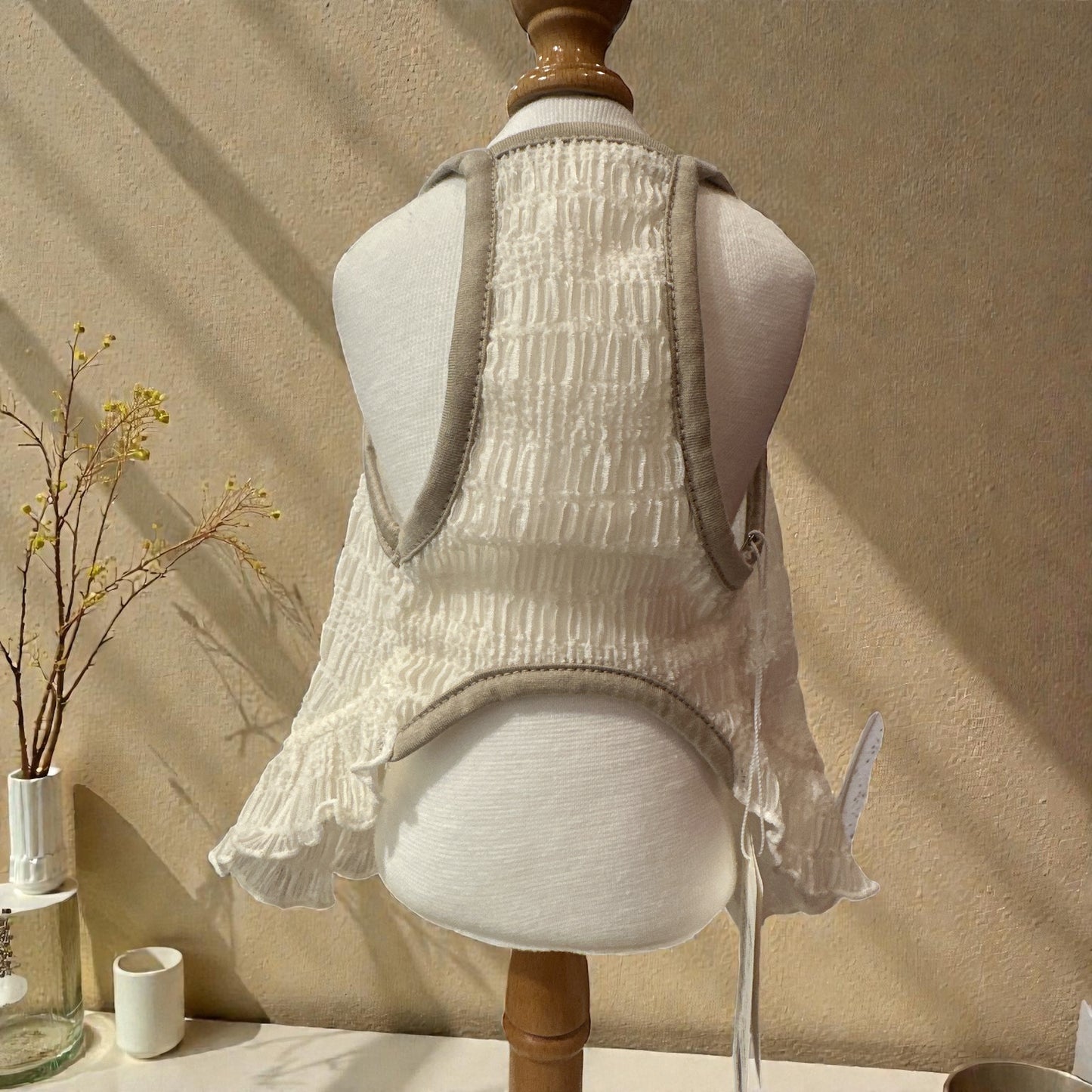 シースルーキャミソール