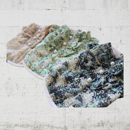 フラワーシフォンTシャツ