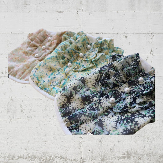 フラワーシフォンTシャツ