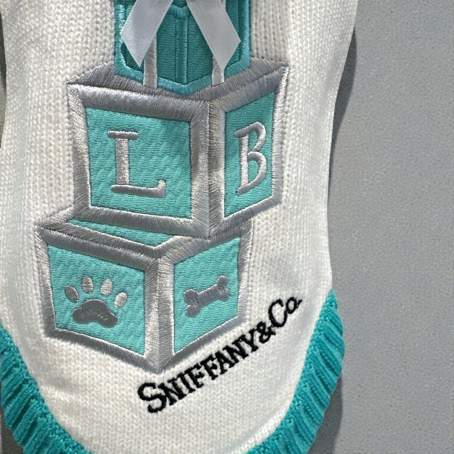 スニファニー　ブロックセーター