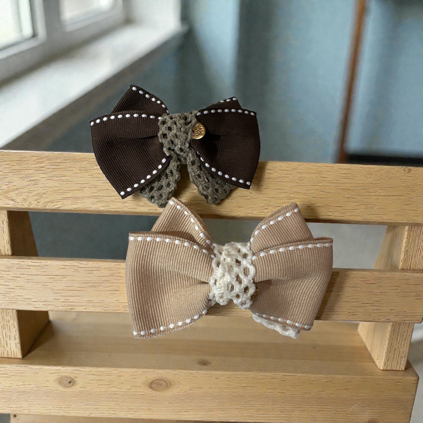 ステッチメッシュバレッタ