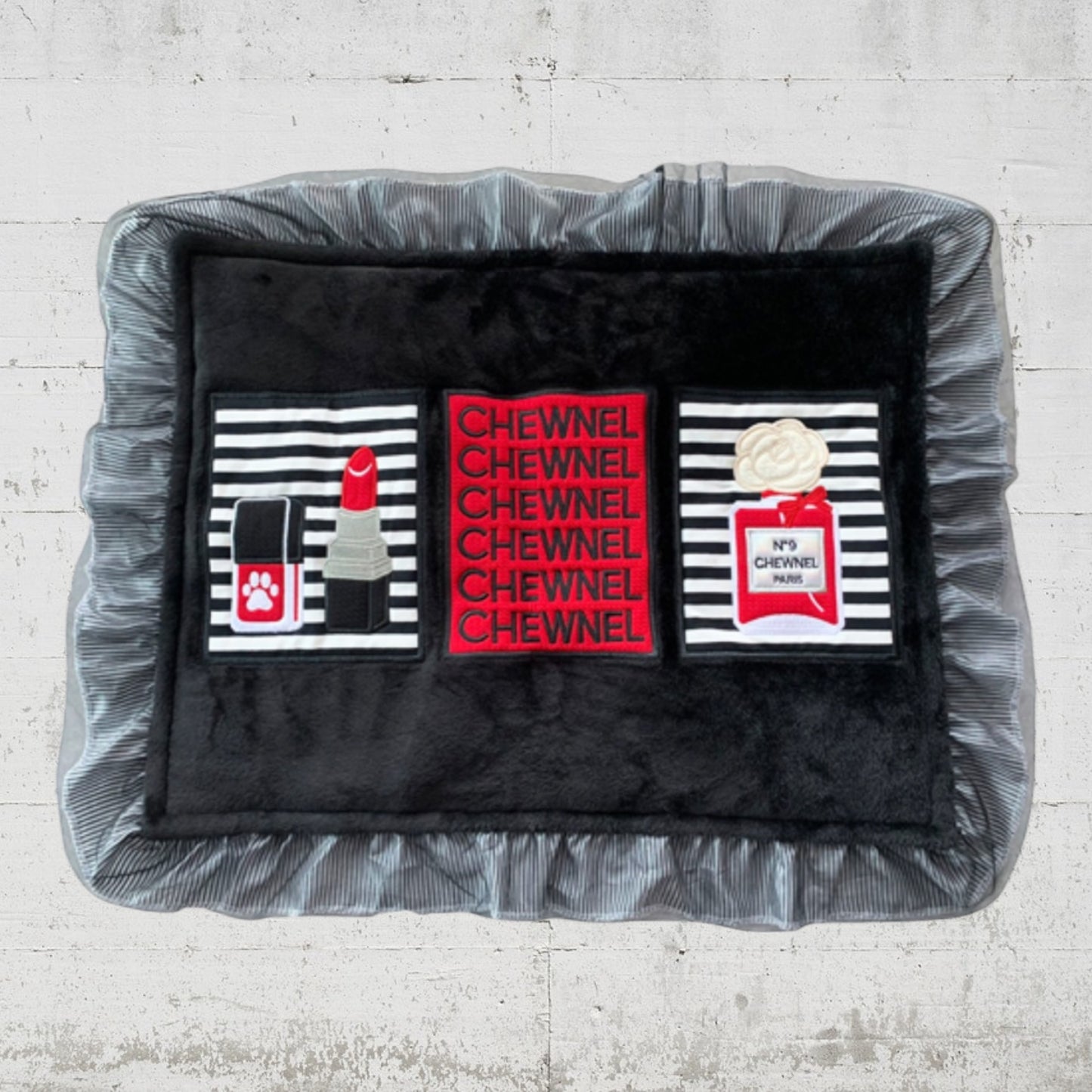 チューネルボーダーパフュームカフェマット