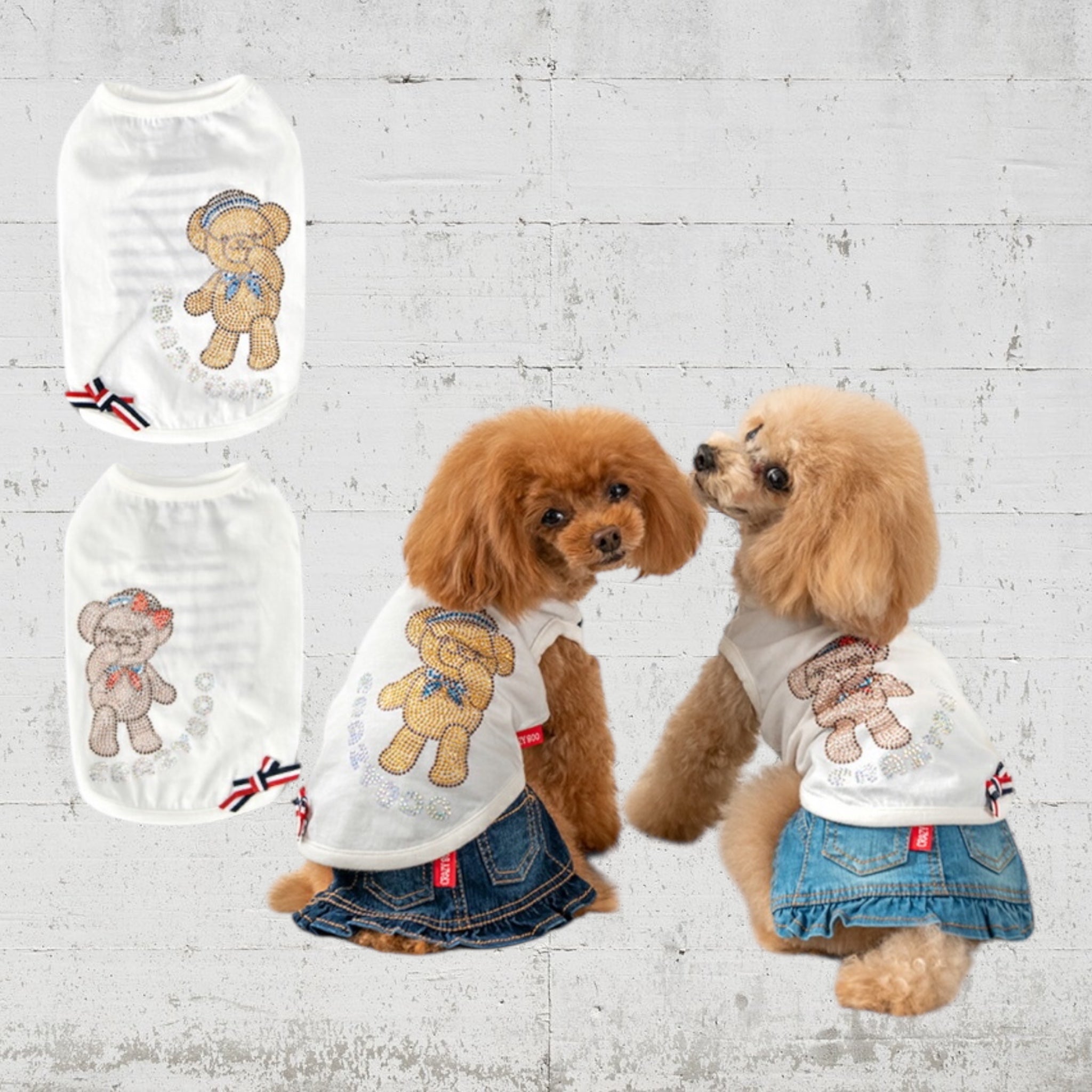 ま*ぴ様 新品 クレイジーブー Mサイズ 4枚セット Dogwear – CRAZYBOO