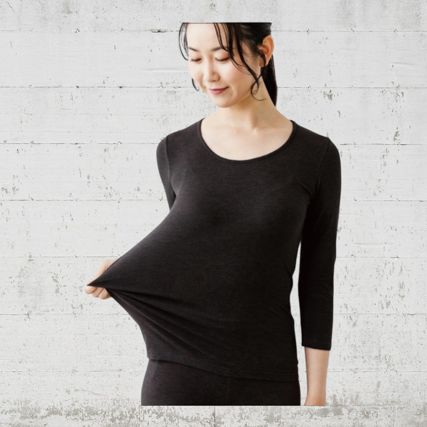 テラビューティーシリーズ　7分丈Tシャツ