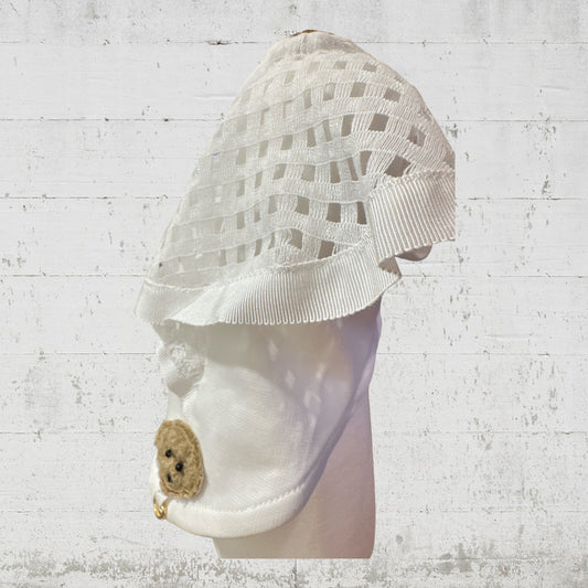 クールレースフリルノースリーブ