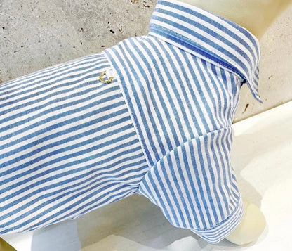 ストライプシャツ