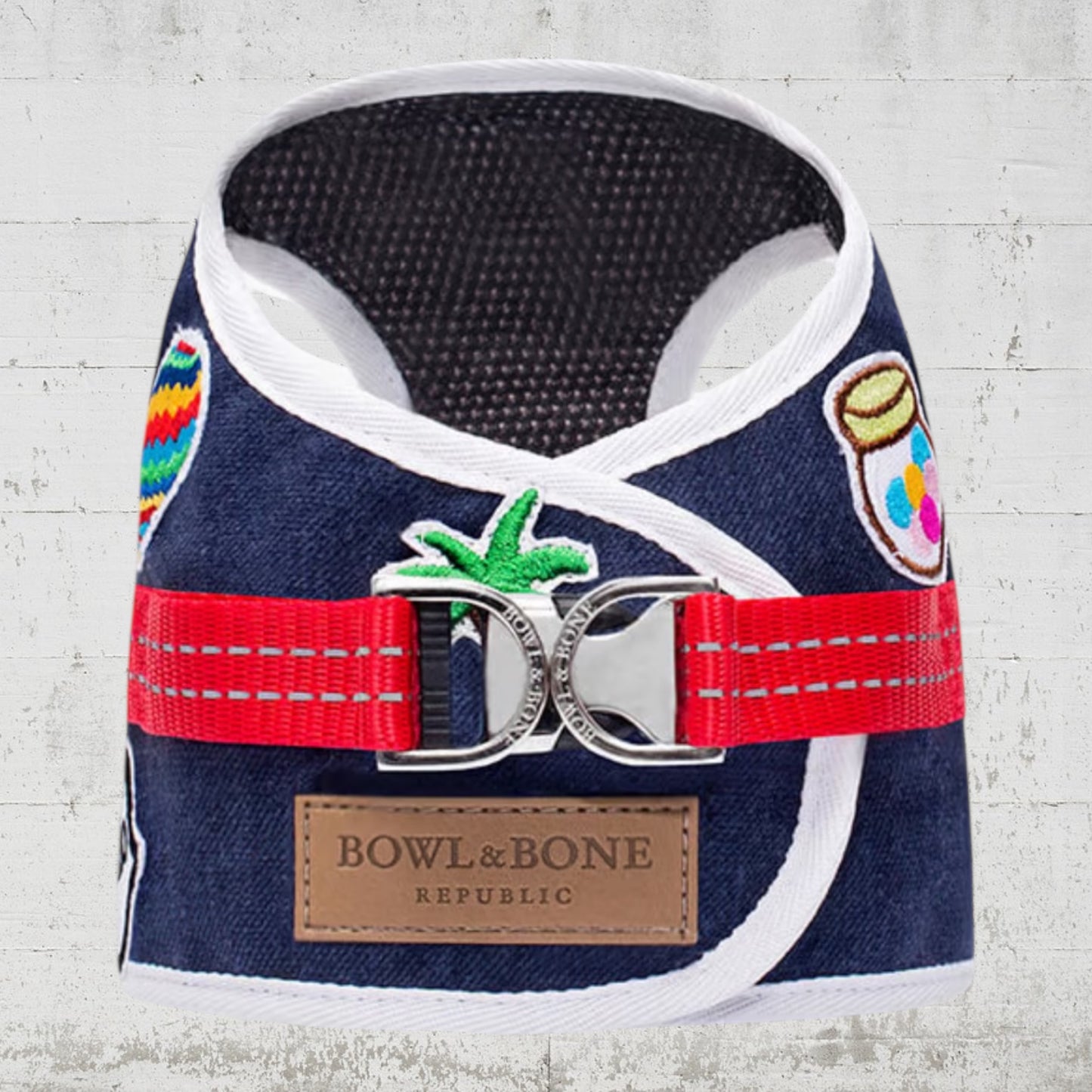 FUWA ハーネスデニム