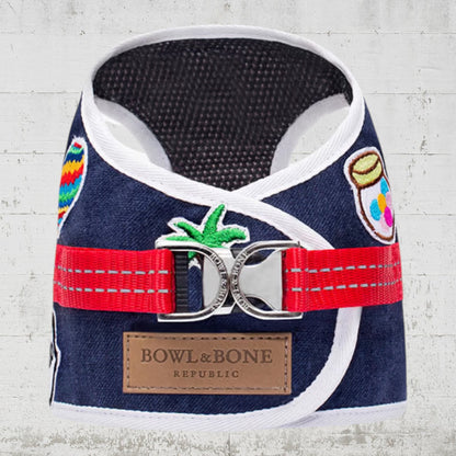 FUWA ハーネスデニム