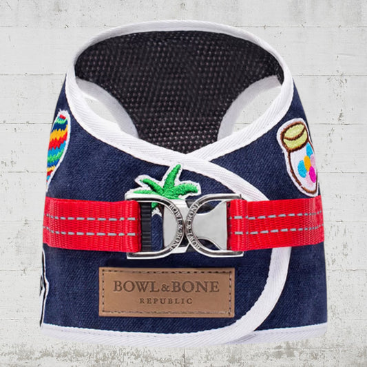 FUWA ハーネスデニム