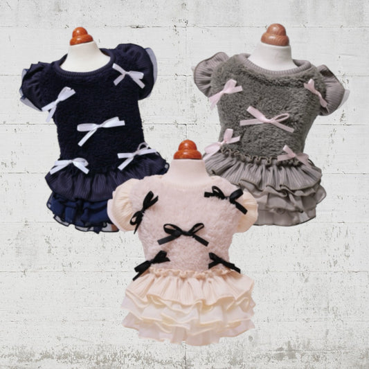 あったかテラボアワンピ